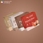 soap label packaging box design