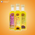 cooking oil label packaging design