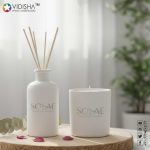 essential oil diffuser logo design and label packaging design by vidisha