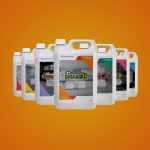 cleaning product packaging label design